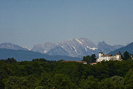 Castello di Colloredo di Monte Abano